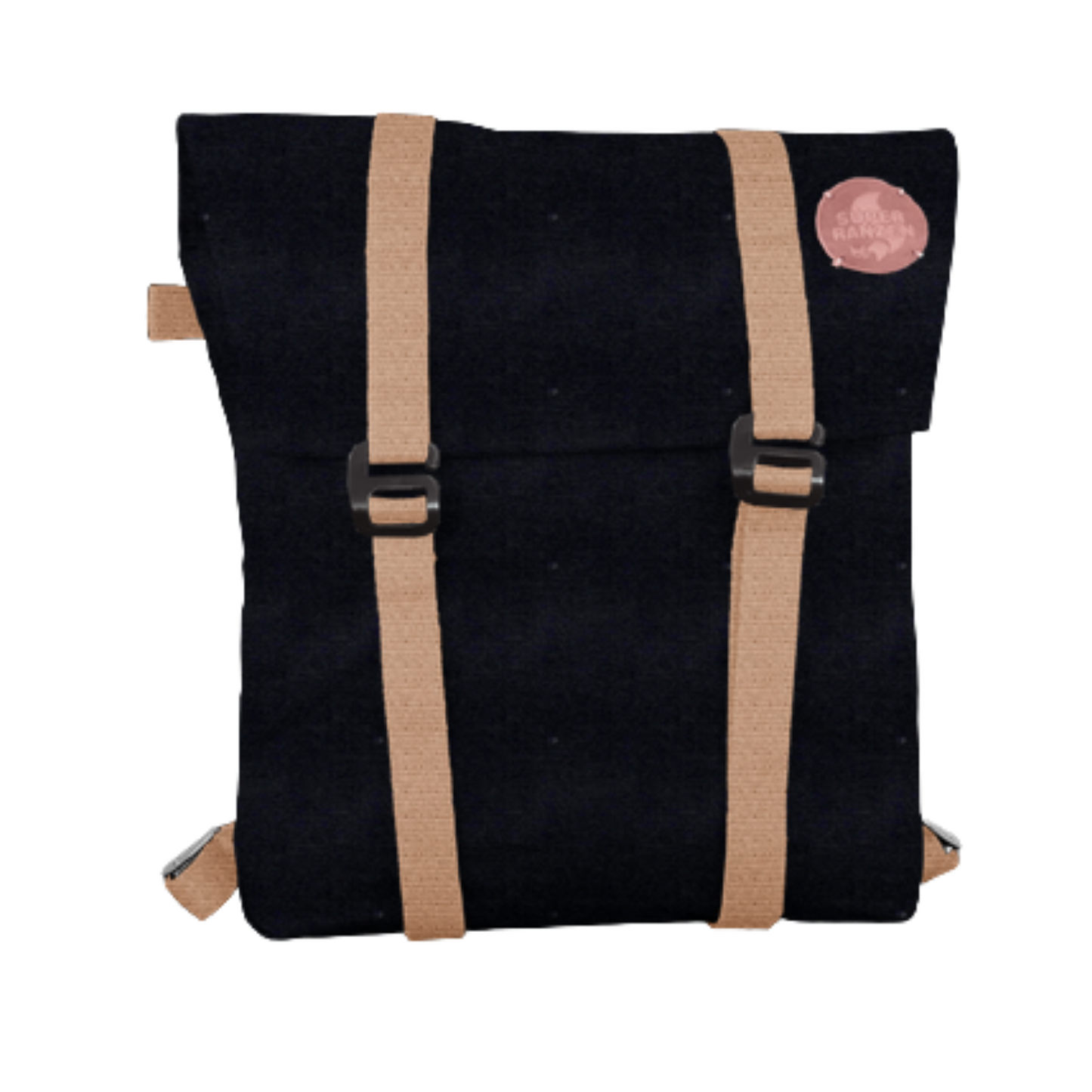 ROLLTOP & SCHULTASCHE BLACK SAND WASSERFEST