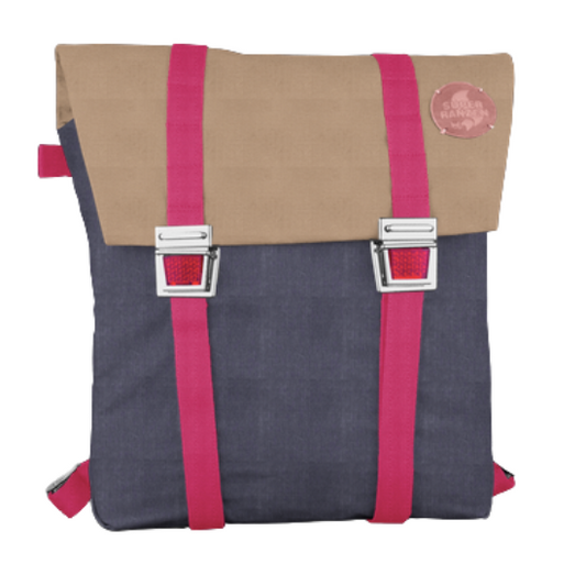 Nachhaltige Schultasche-Öko Hanf & Bio Baumwolle-Einschulung-Superranzen