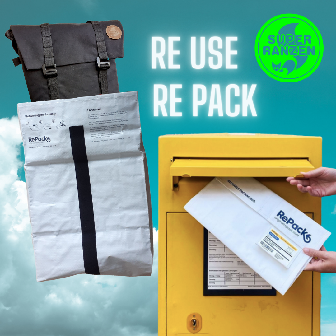 RePack MEHRWEG VERPACKUNG-Zero Waste