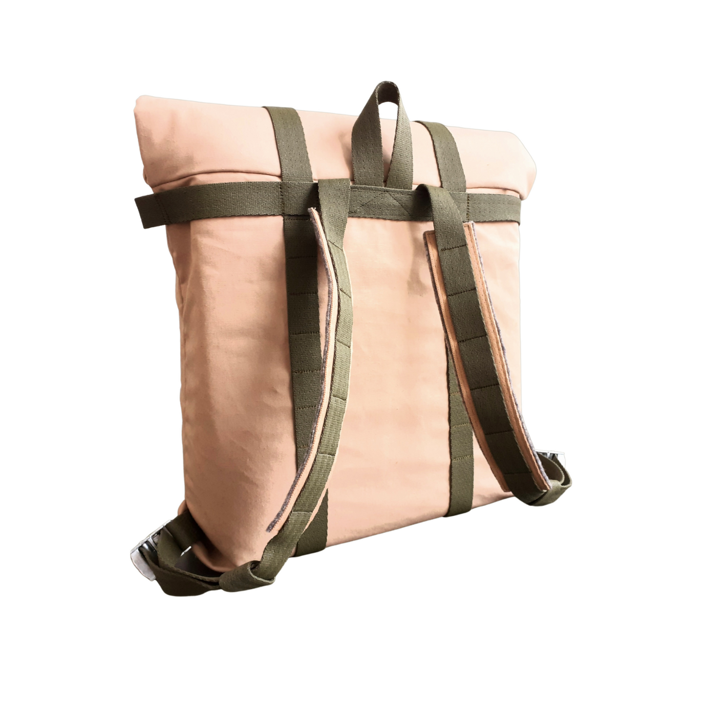 Rolltop BEACH Olive Eco Hemp Wasserfest