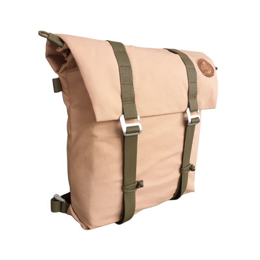 Rolltop BEACH Olive Eco Hemp Wasserfest