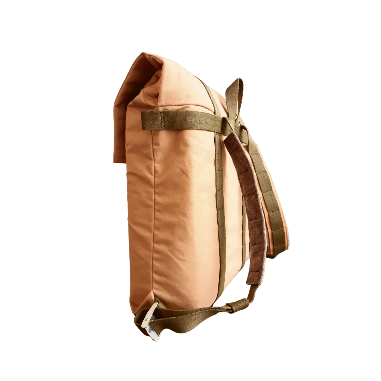 Rolltop BEACH Olive Eco Hemp Wasserfest