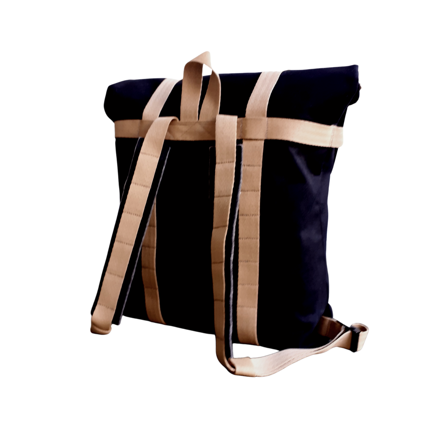 ROLLTOP & SCHULTASCHE BLACK SAND WASSERFEST