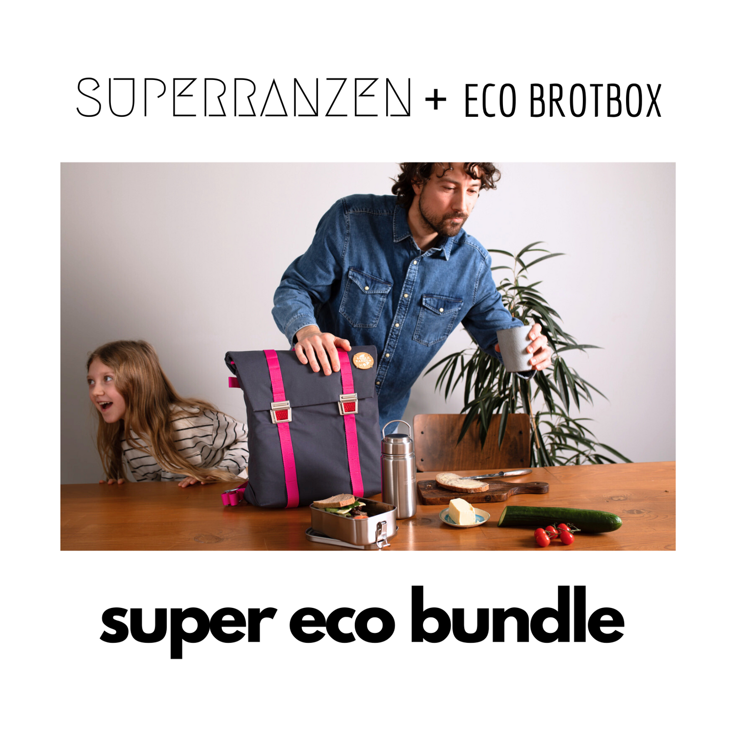 Super Eco Bundle – SuperRanzen + ECO Brotbox