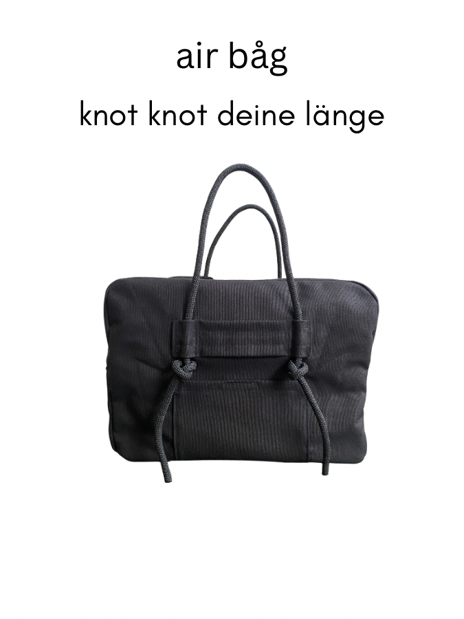 a air båg

Minimalistischer Cabin Tote