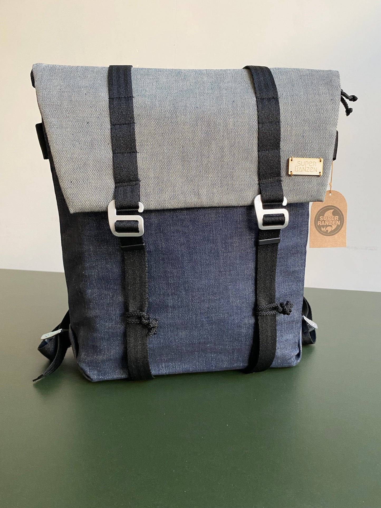 Fair Trade Denim Rolltop