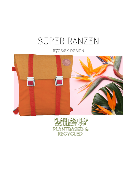 A Schultasche Plantastico  Rote Papageienblume – Cat Eyes