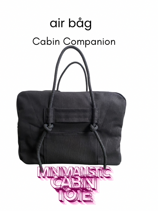 a air båg

Minimalistischer Cabin Tote