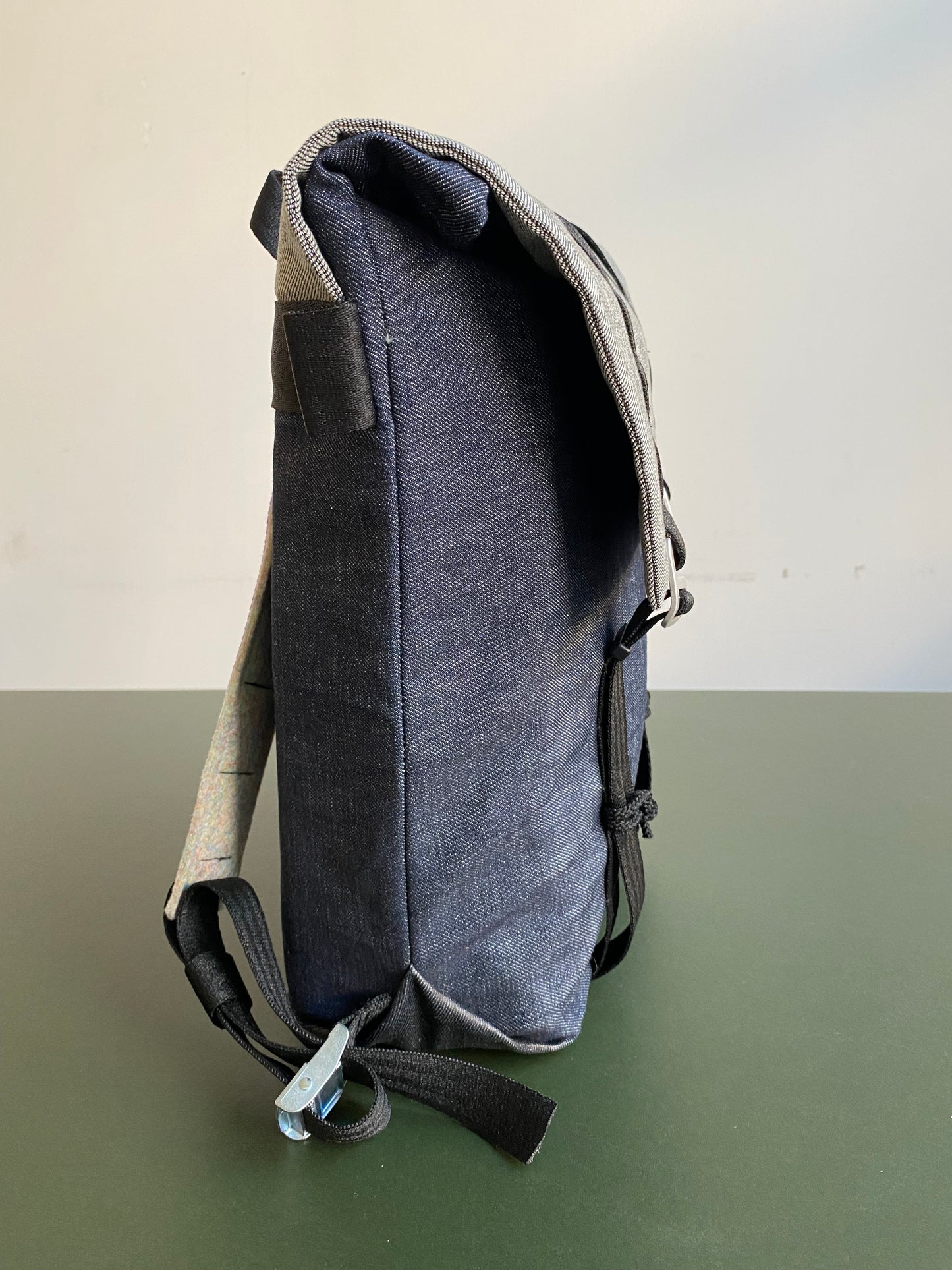 Fair Trade Denim Rolltop