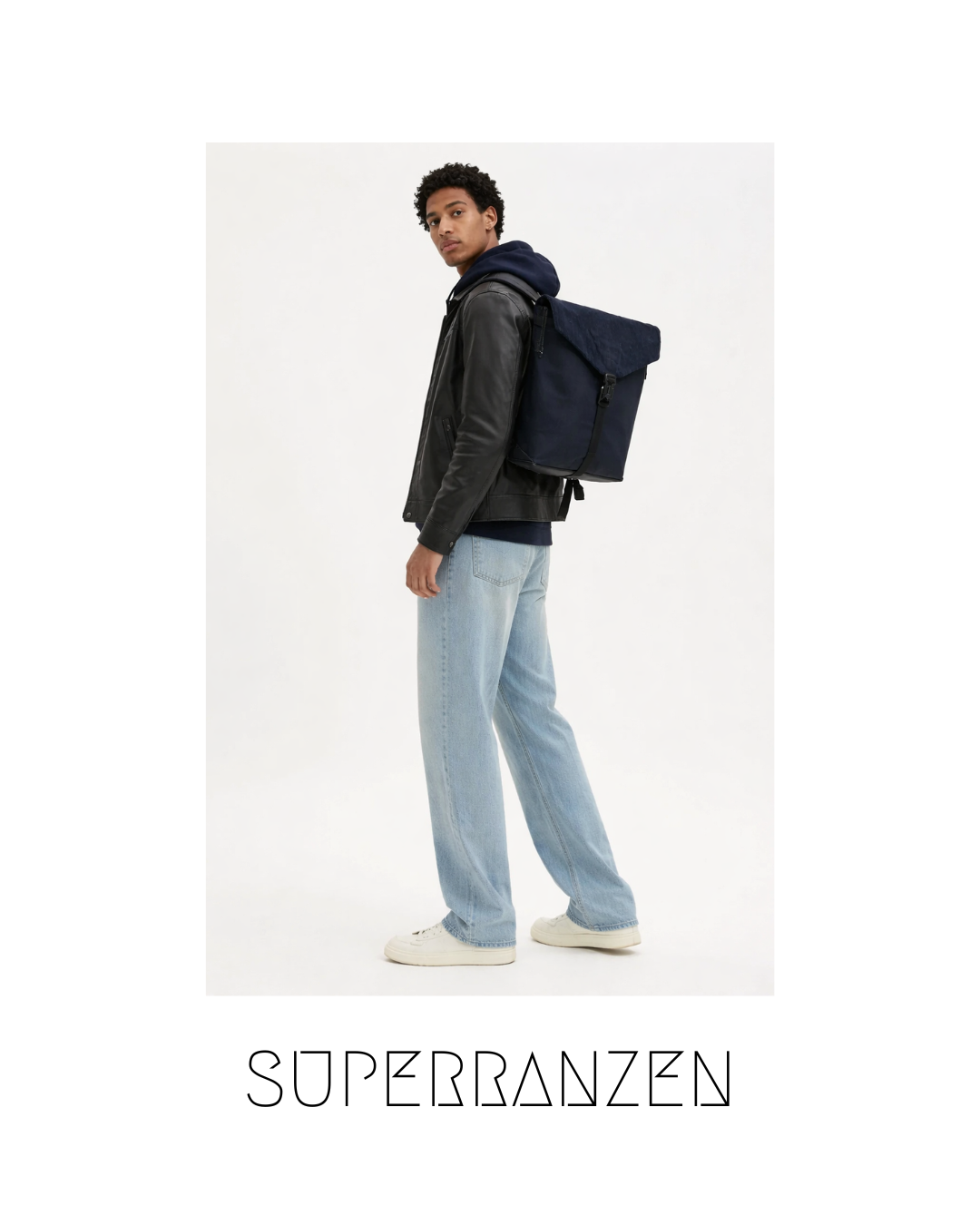 A Urban V Pack Bagpack BLK Corduroy Canvas