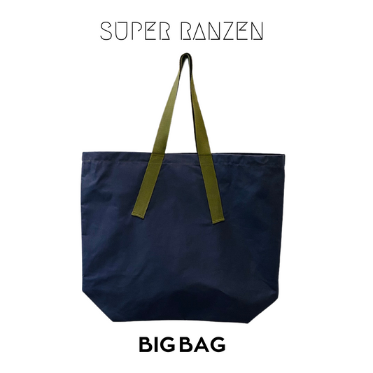BIG BAG – SUPER SHOPPER- STONE OLIVE