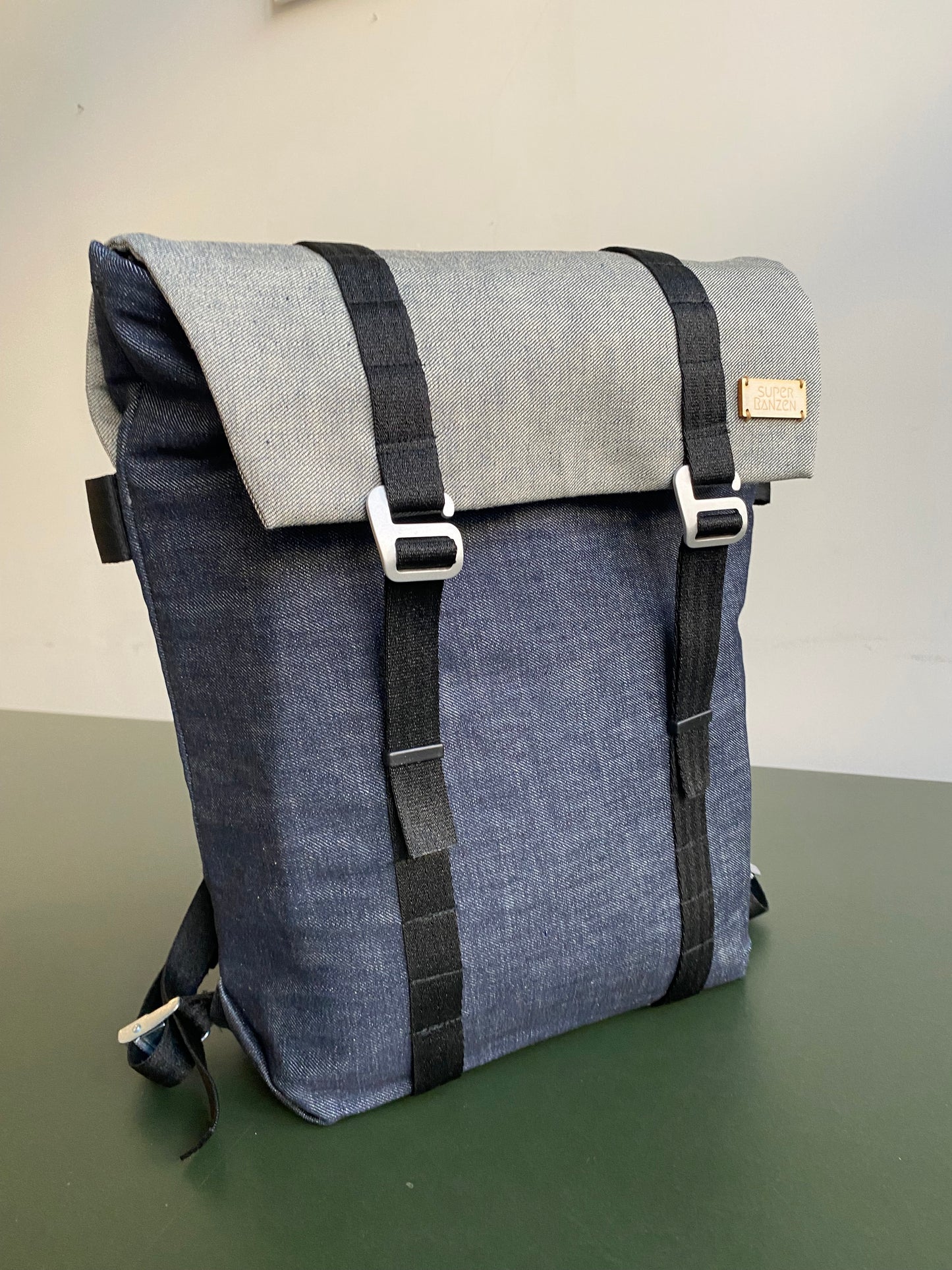 Fair Trade Denim Rolltop