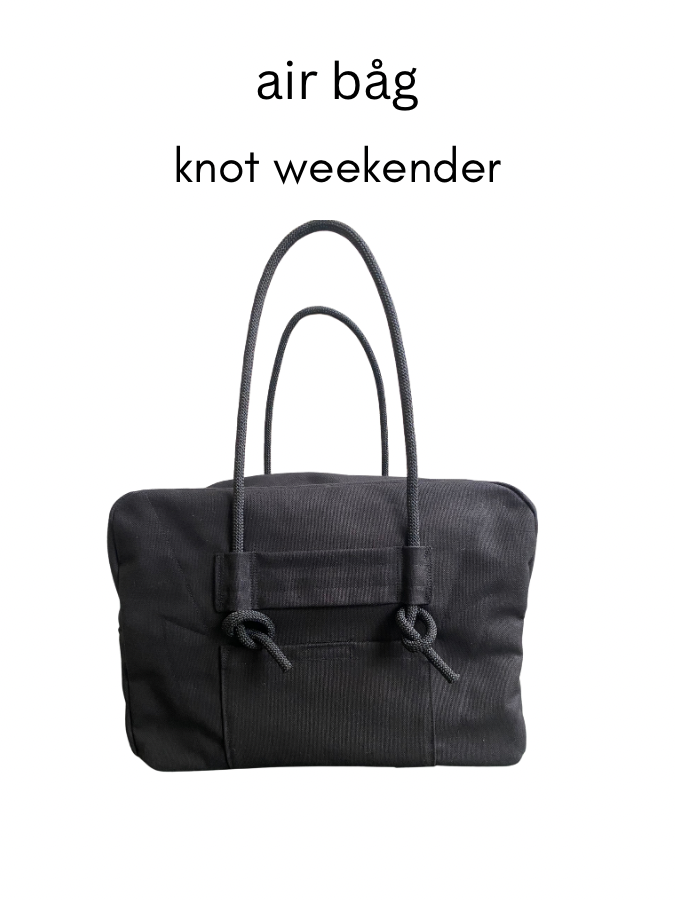 a air båg

Minimalistischer Cabin Tote