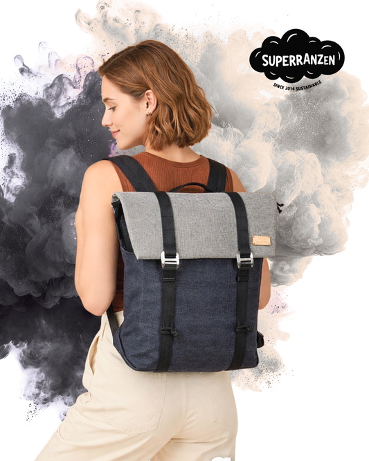 Fair Trade Denim Rolltop