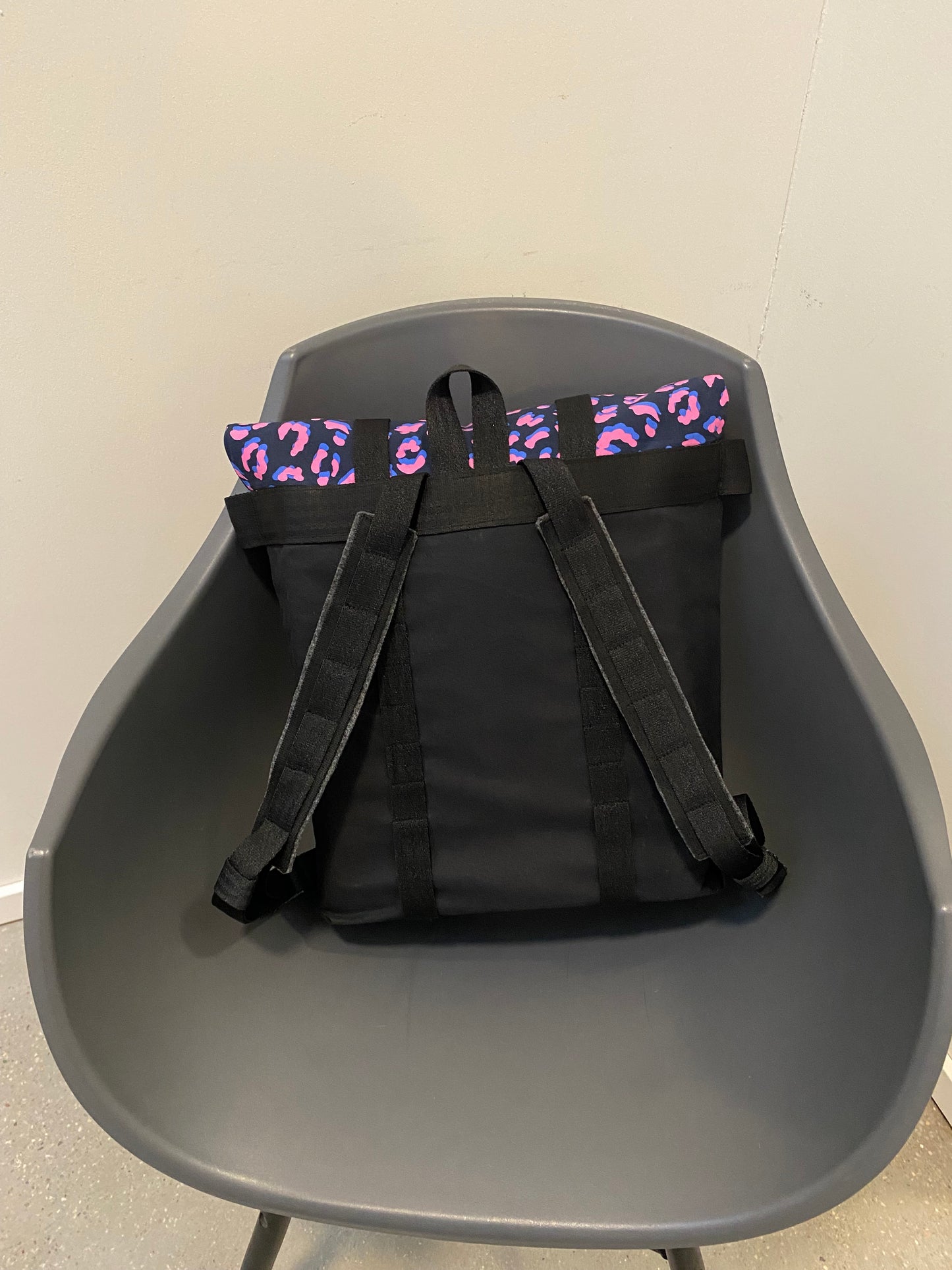 A Animal Print Bagpack - Wasserabweisend