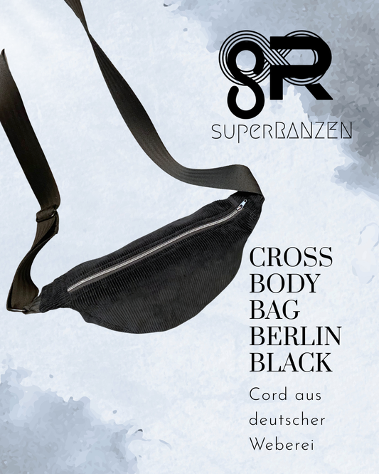 A Cross Body Bag Berlin Black