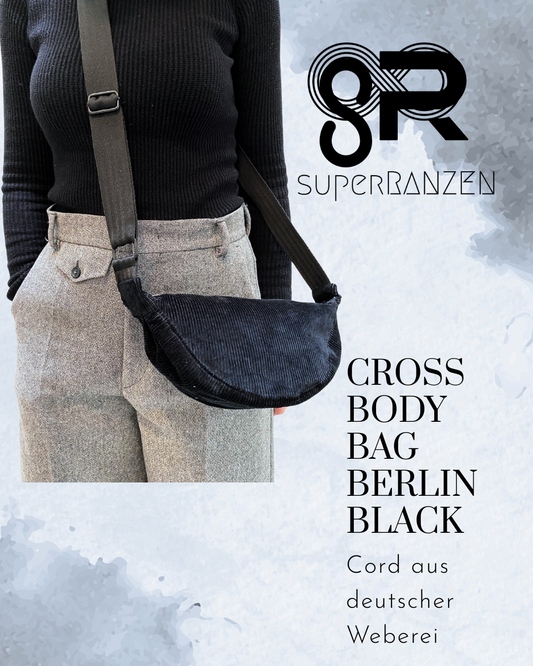 A Cross Body Bag Berlin Black