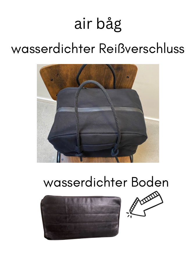 a air båg

Minimalistischer Cabin Tote