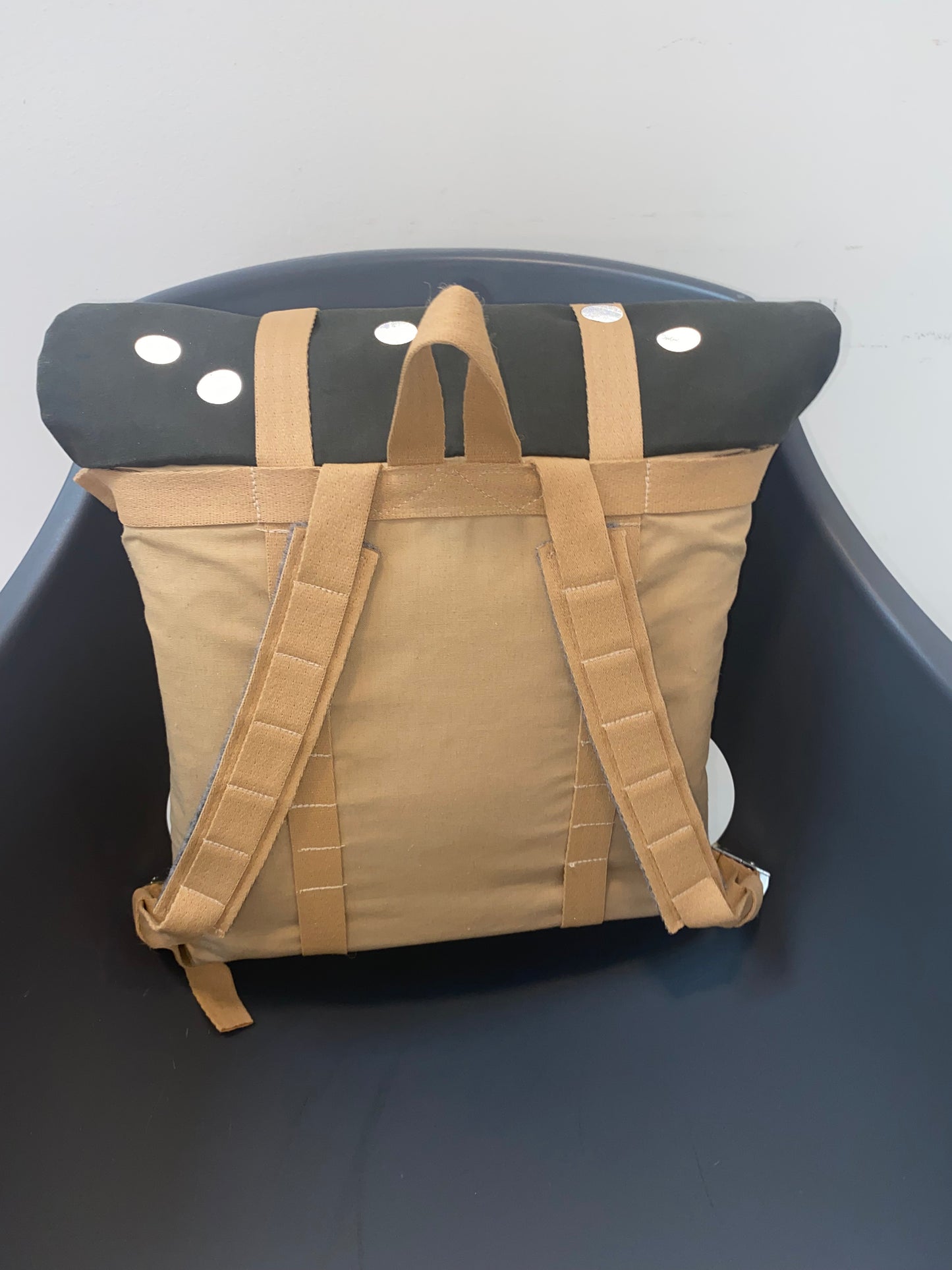 A Dots ReflectorSchulranzen      # Limited Sand-Forest Green