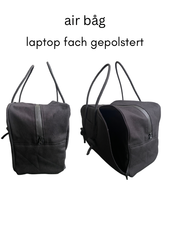 a air båg

Minimalistischer Cabin Tote