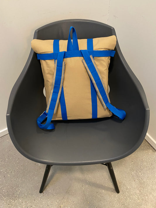 A Anniversaire! Schultasche Azur Blue Sand