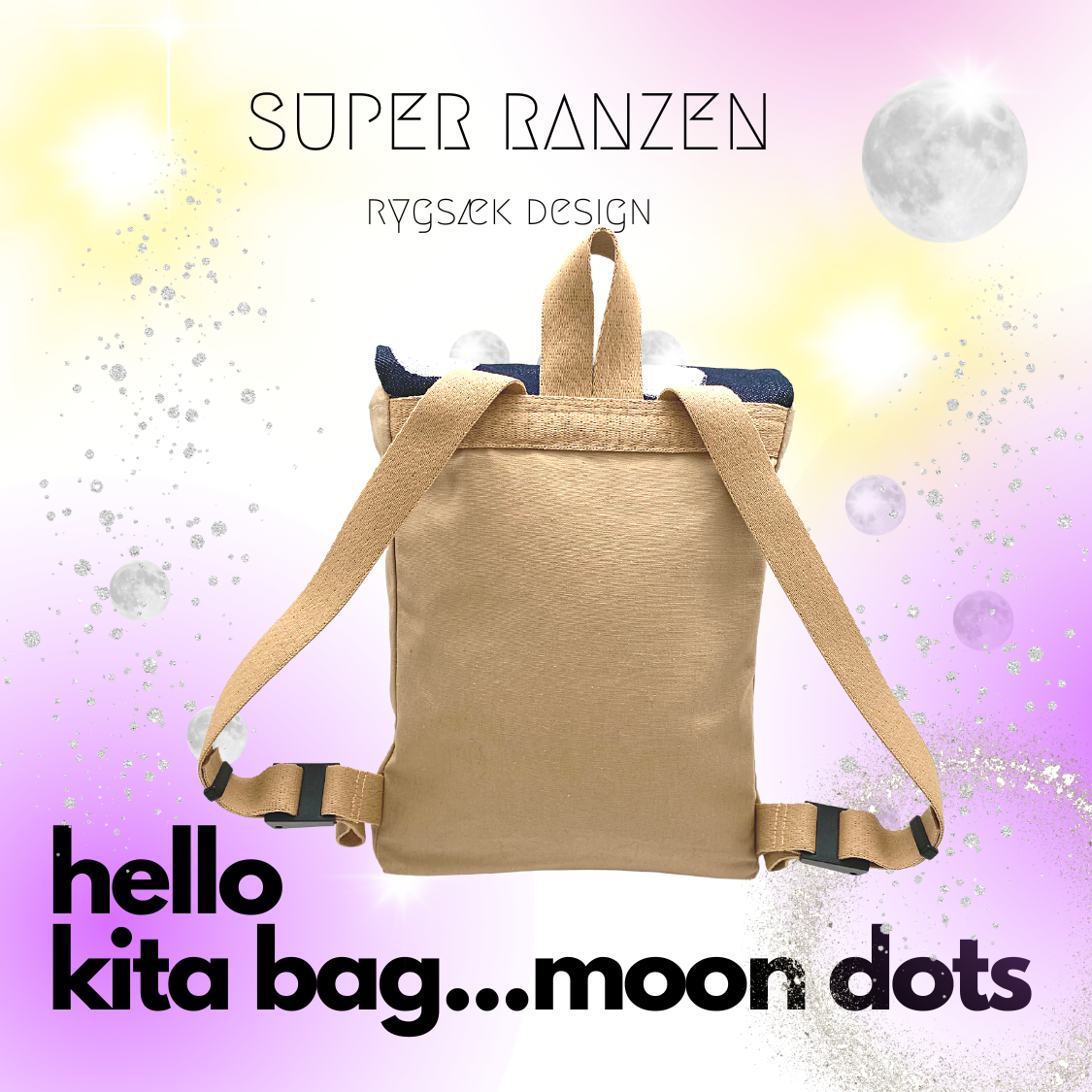 A Mini  Kita Bag Moon
