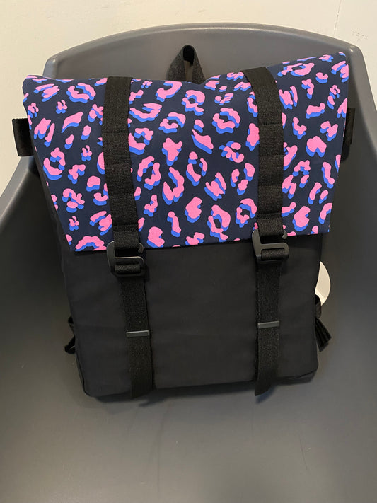 A Animal Print Bagpack - Wasserabweisend