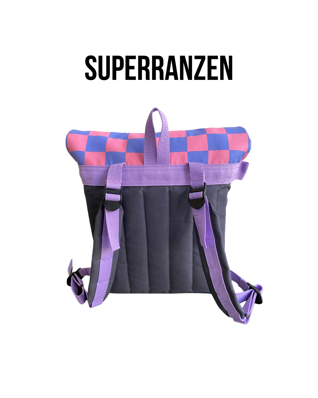 A Ananas Leder Silver  Checker V Pack mit Glow magnetischem Click Verschluss