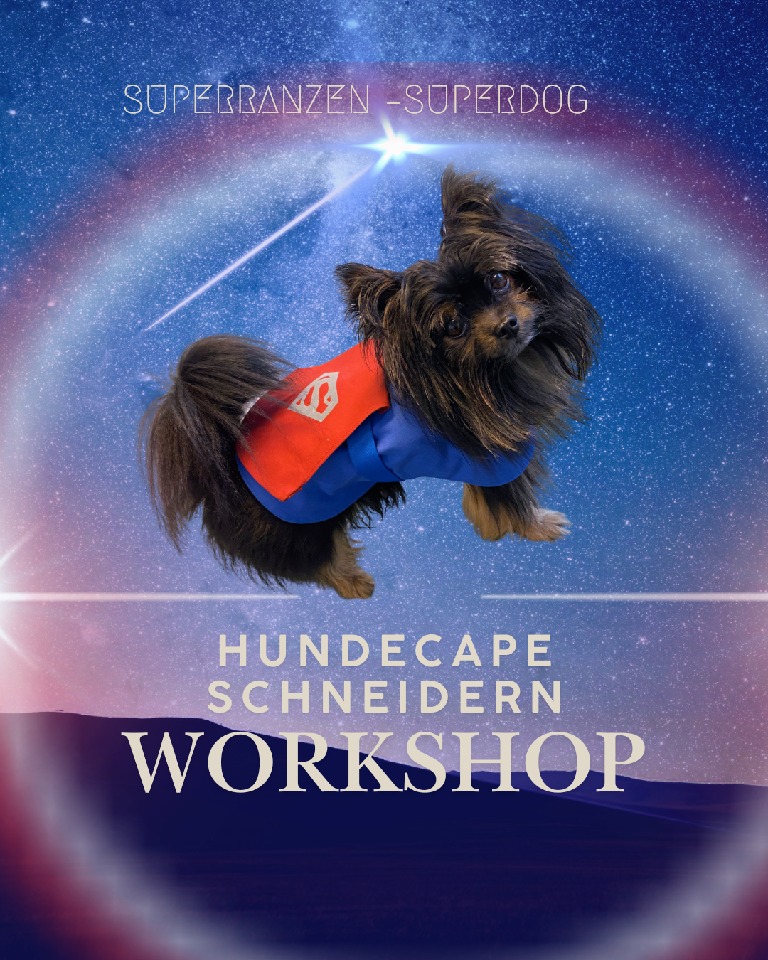 Workshop  Hunde Regen-Cape selber nähen