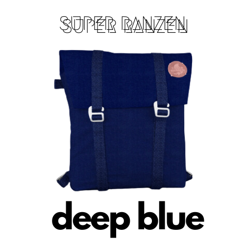 SCHULTASCHE DEEP BLUE