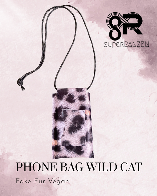 A Phone Bag Wild Cat