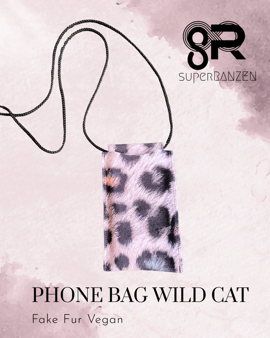 A Phone Bag Wild Cat