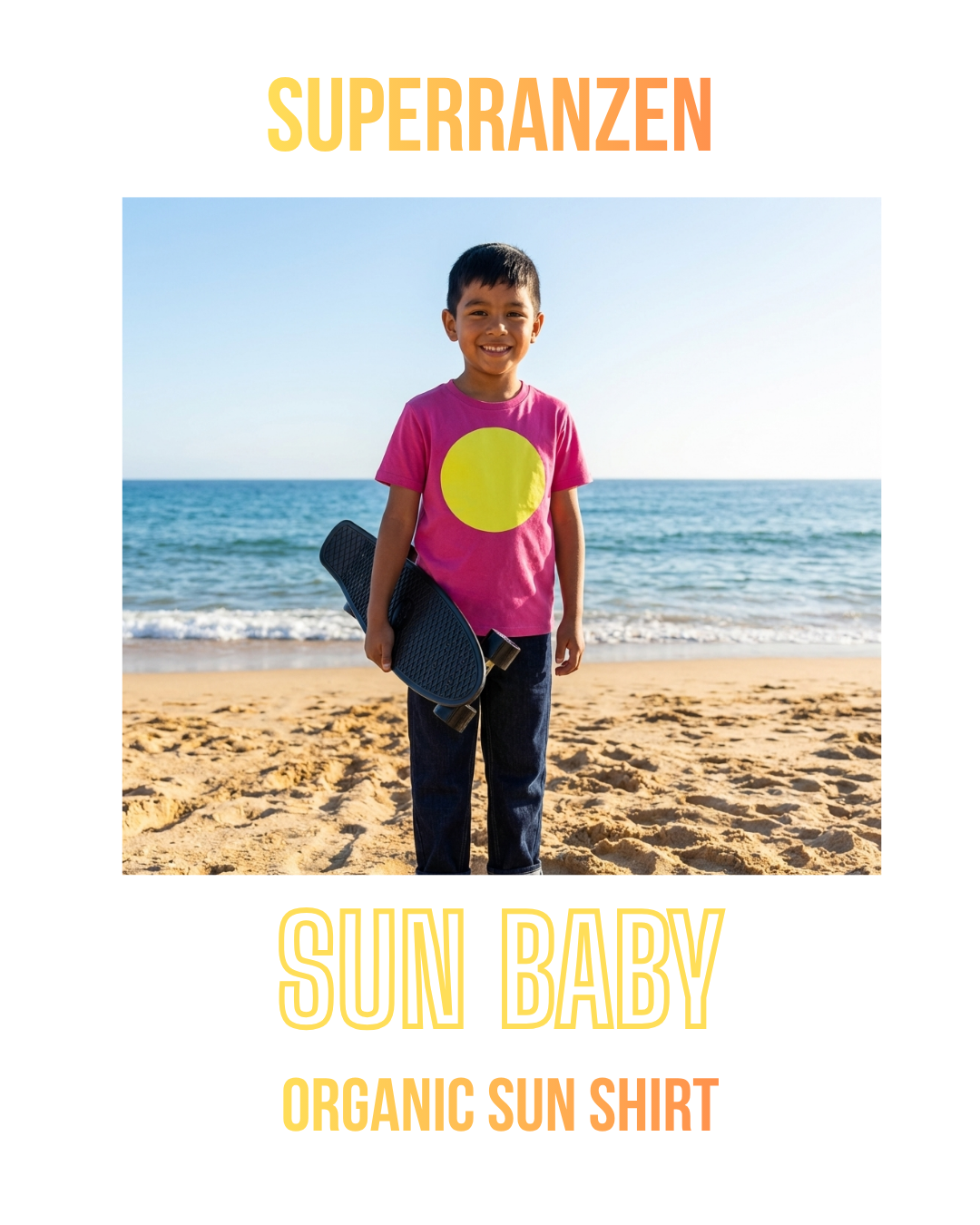 Premium Organic Sun Shirt Kids